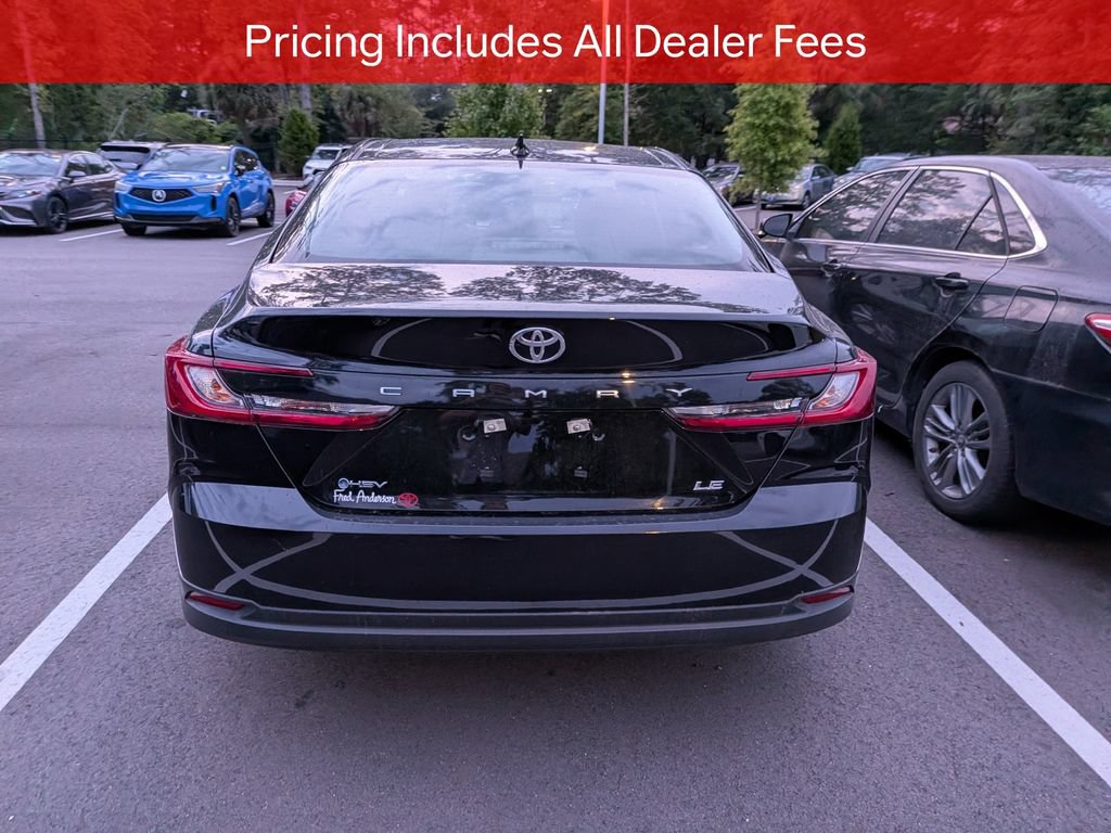 Used 2025 Toyota Camry LE FWD image 6