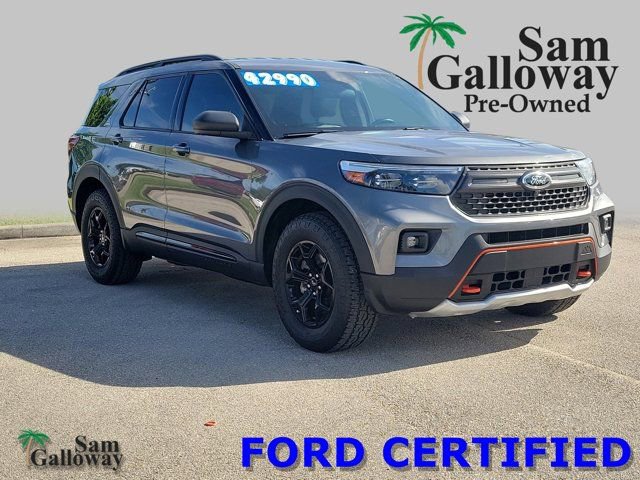 Certified 2023 Ford Explorer Timberline AWD/4WD image 1