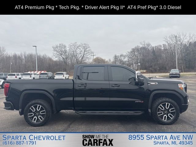 Used 2020 GMC Sierra 1500 AT4 w/ AT4 Premium Package AWD/4WD image 2