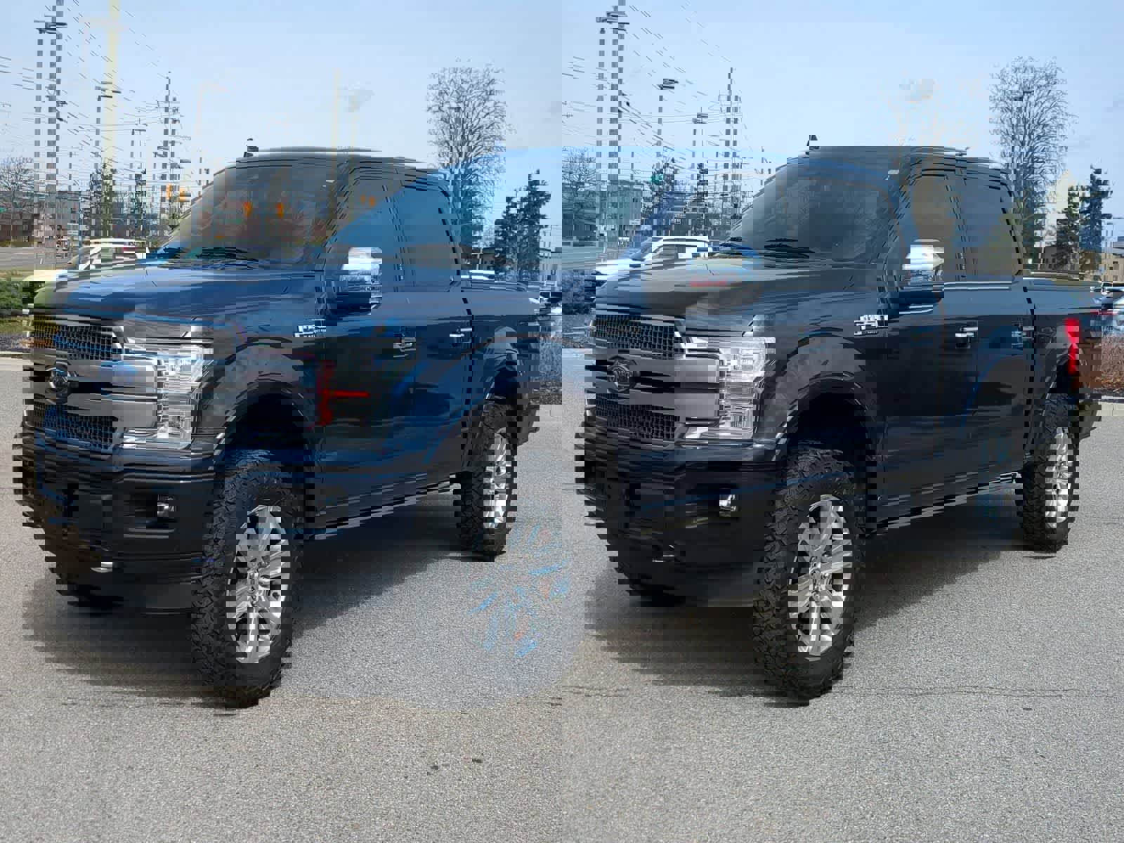 Used 2018 Ford F150 Platinum w/ Technology Package image 4