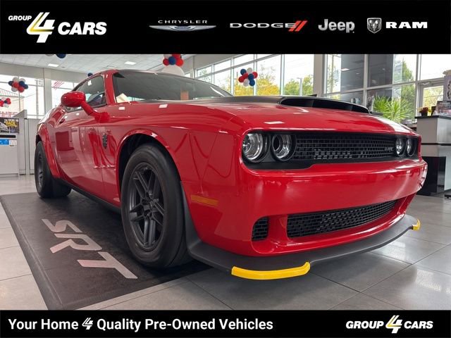 Used 2023 Dodge Challenger SRT Hellcat Redeye image 1