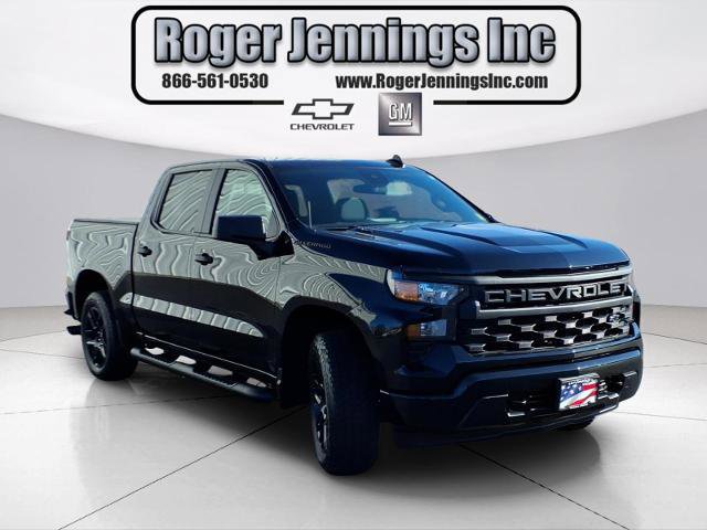 Used 2026 Chevrolet Silverado 1500 Custom w/ Turbomax Blackout Package image 6