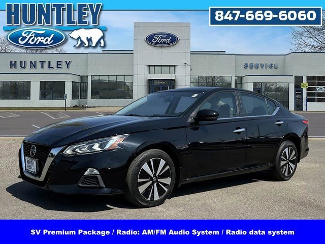 Used 2022 Nissan Altima 2.5 SV w/ SV Premium Package