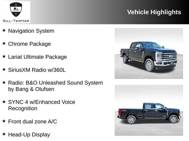 New 2025 Ford F350 Lariat w/ Lariat Ultimate Package image 3