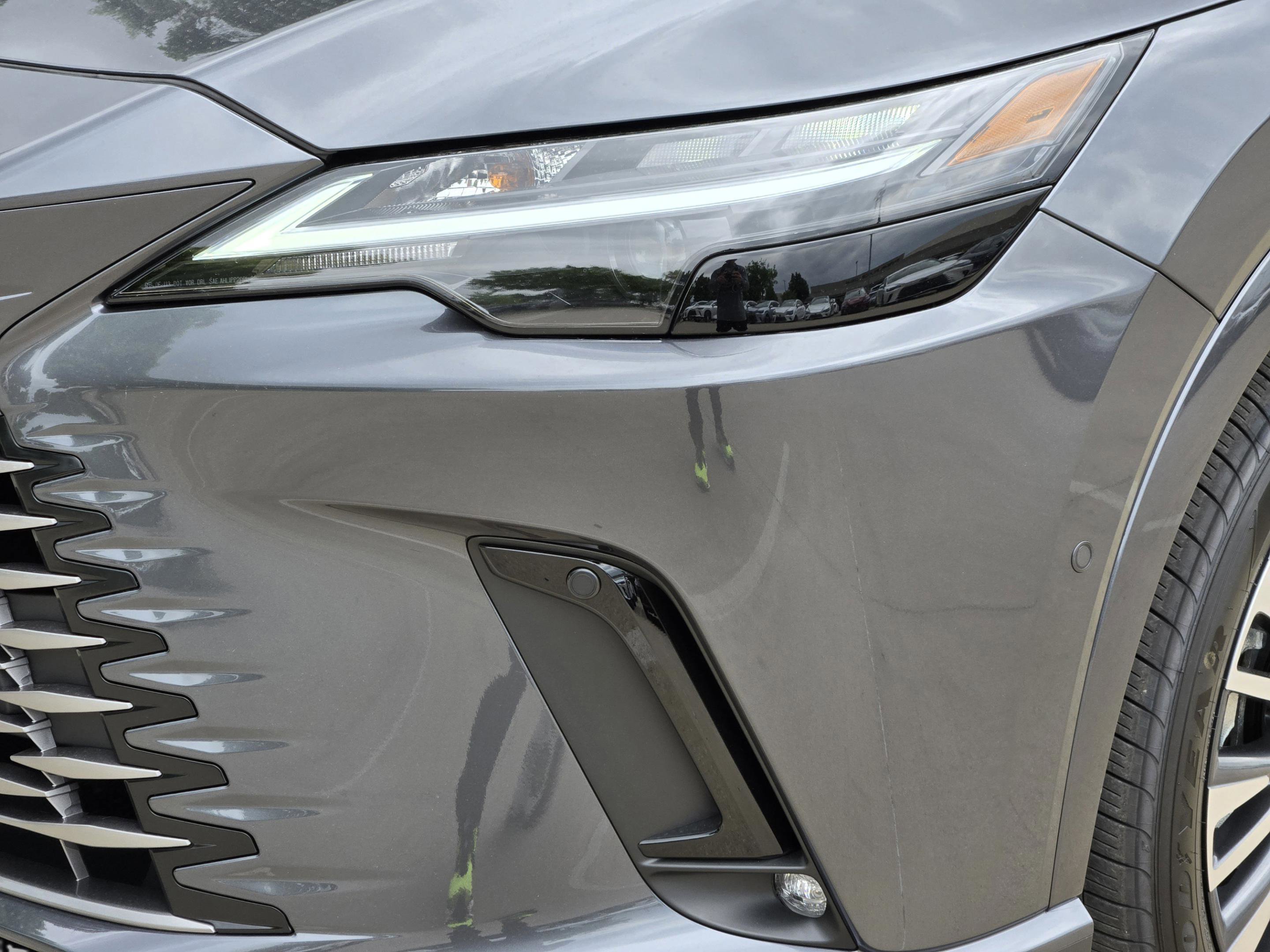 New 2026 Lexus RX 350h AWD/4WD image 19