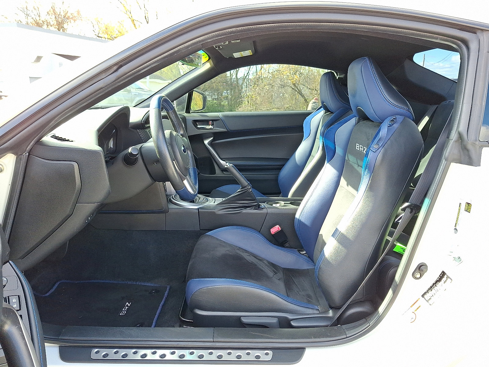 Used 2015 Subaru BRZ Series.Blue image 14