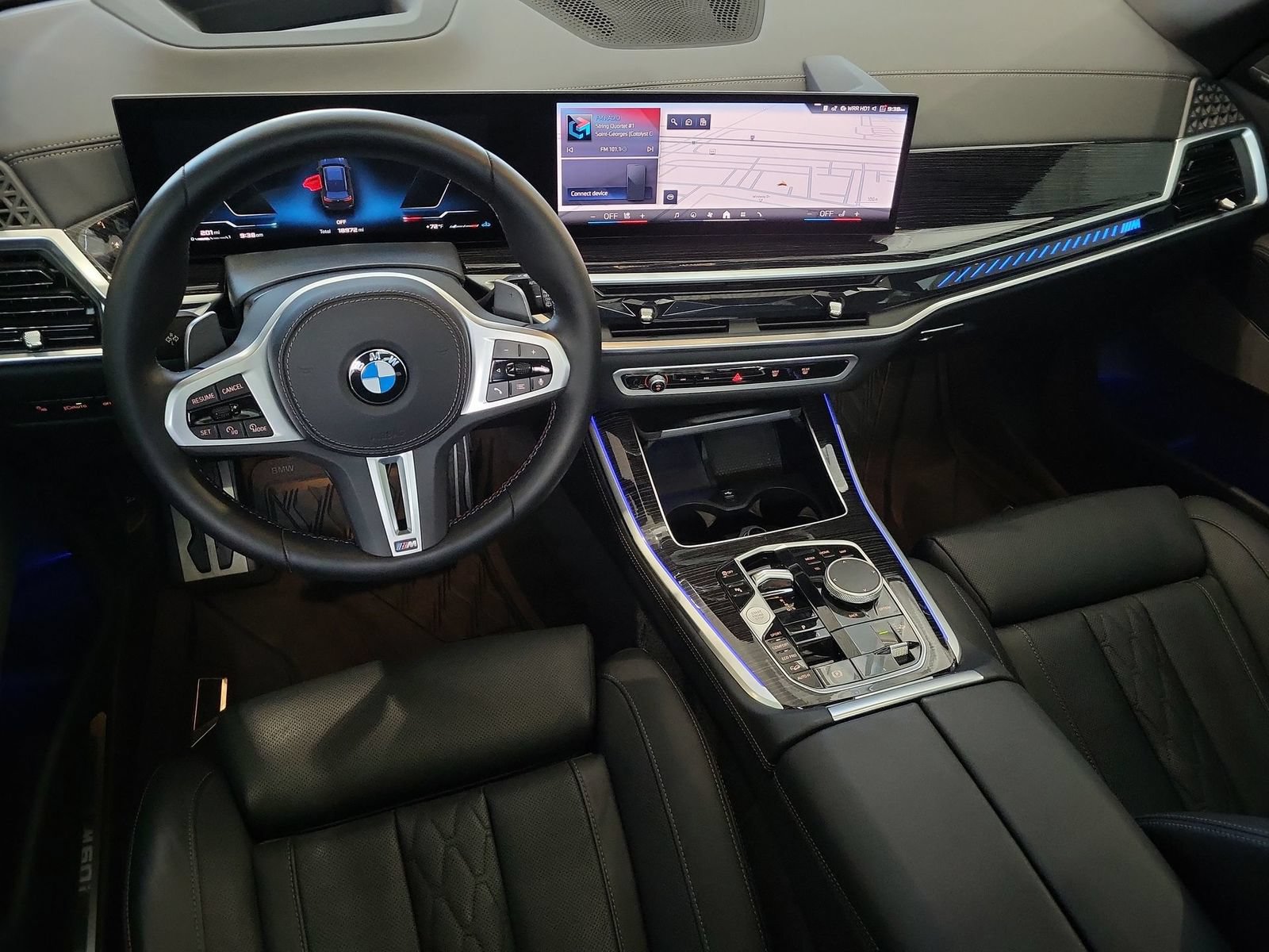 Used 2025 BMW X5 M60i w/ Climate Comfort Package AWD/4WD image 21