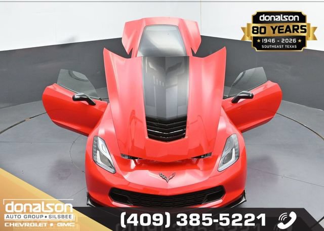 Used 2015 Chevrolet Corvette Stingray Coupe w/ Battery Protection Package RWD image 21