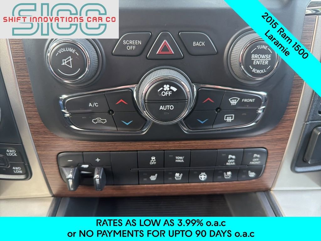 Used 2015 RAM 1500 Laramie AWD/4WD image 18