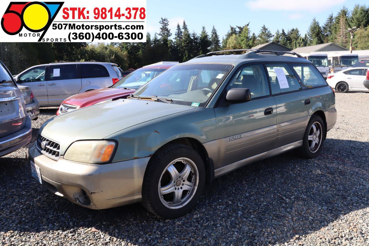 Used 2004 Subaru Outback Wagon AWD/4WD image 2