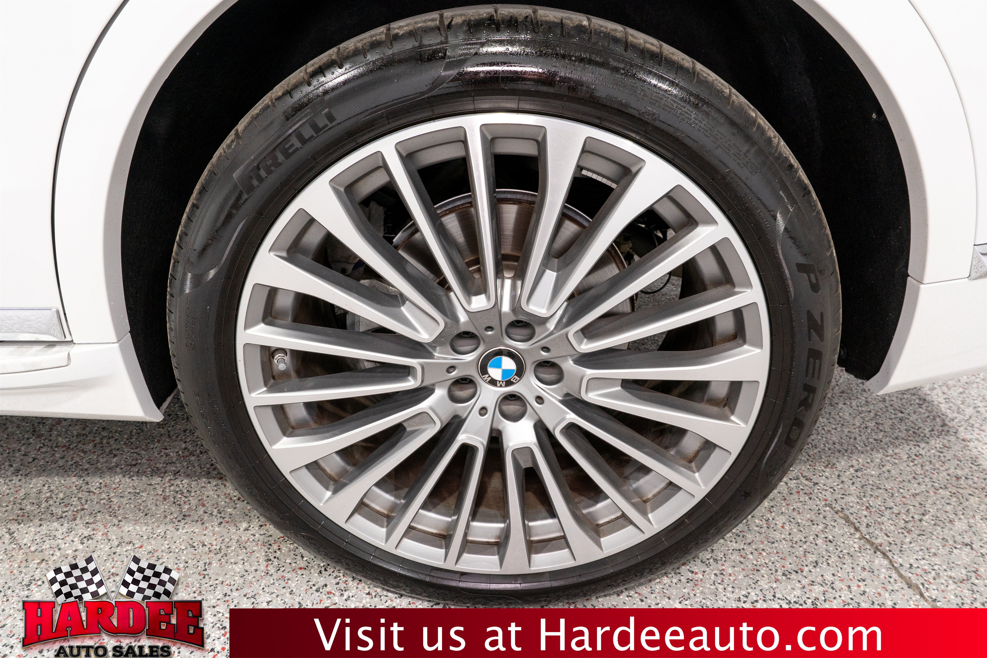 Used 2025 BMW X7 xDrive40i w/ Executive Package AWD/4WD image 10