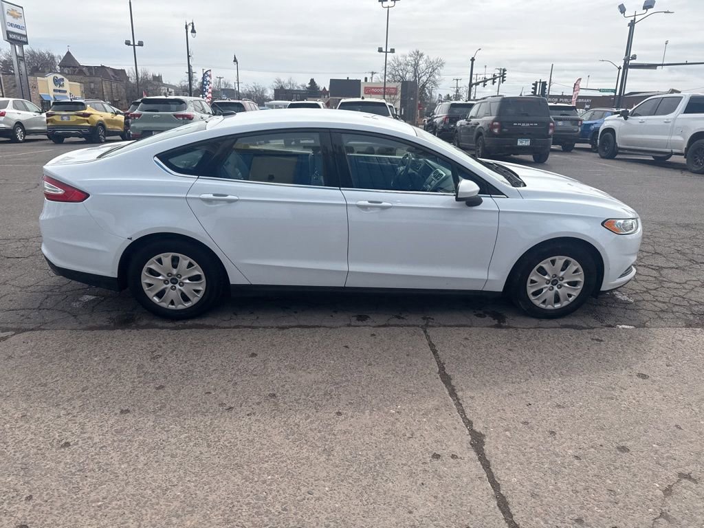 Used 2014 Ford Fusion S image 7