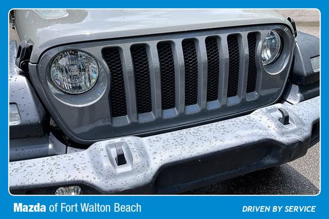 Used 2021 Jeep Wrangler Sport AWD/4WD image 29