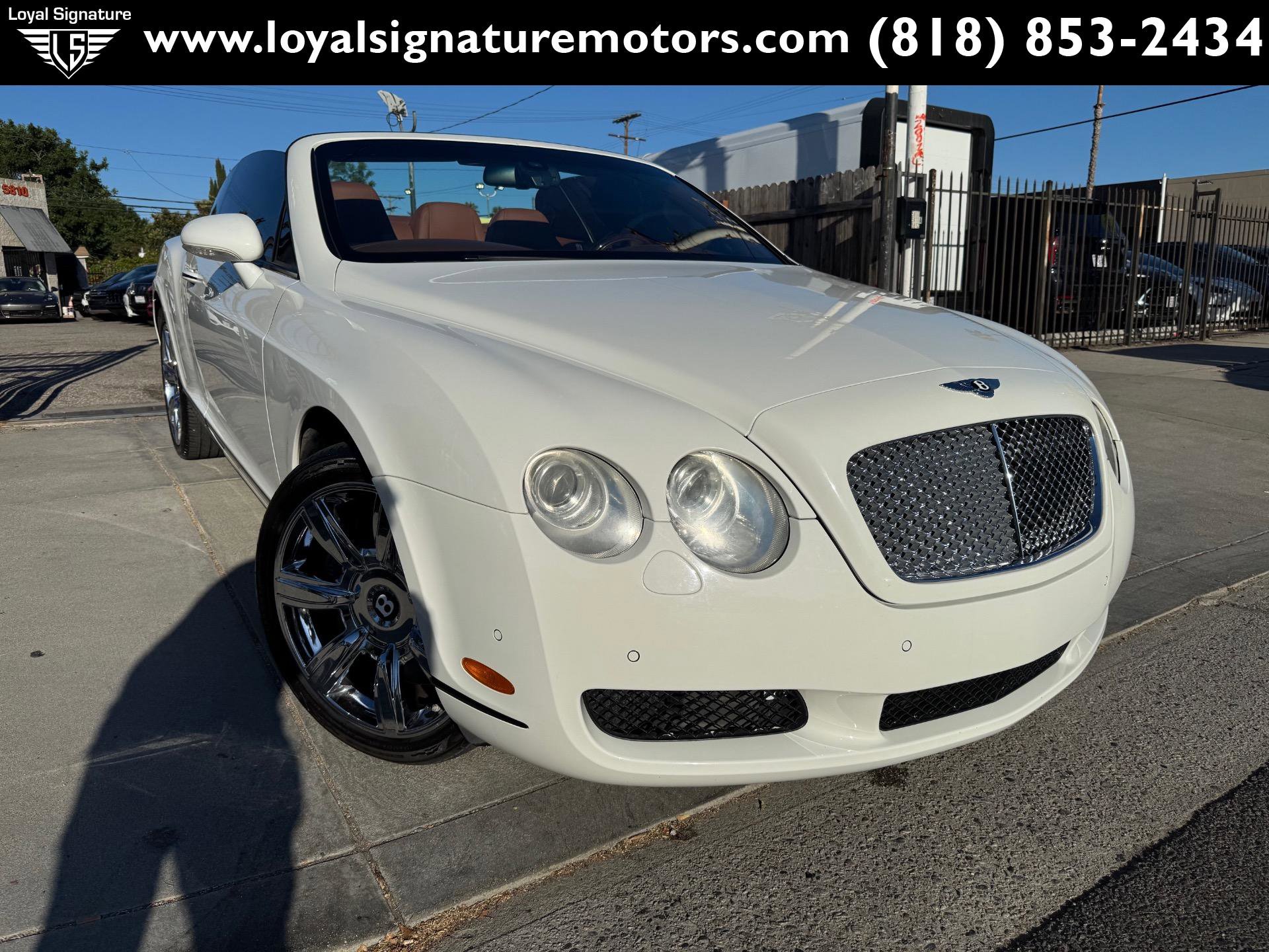 Used 2007 Bentley Continental GT
