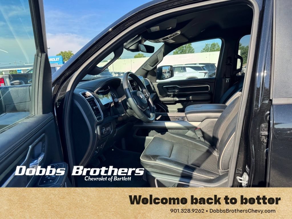 Used 2023 RAM 1500 Laramie AWD/4WD image 13