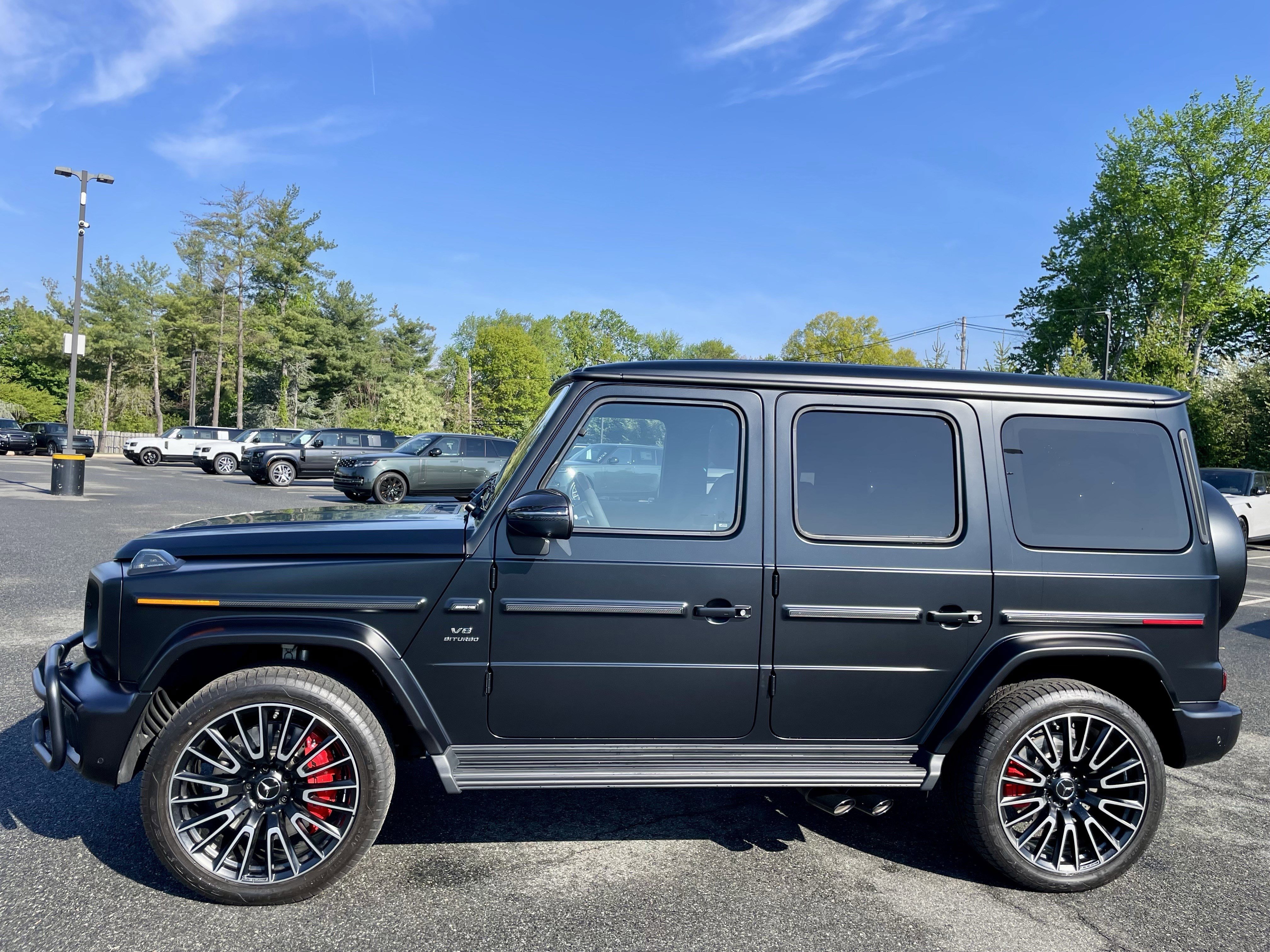 Used 2026 Mercedes-Benz G 63 AMG 4MATIC image 8