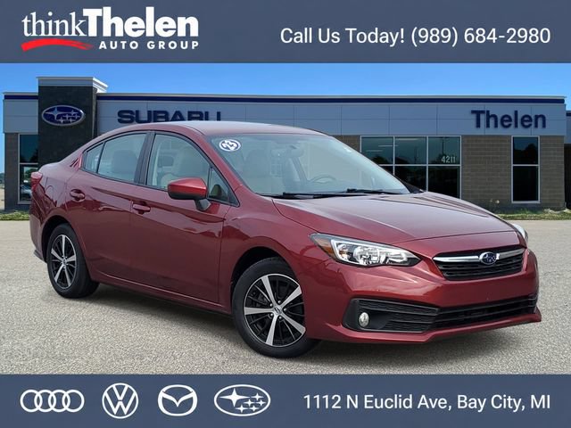 Used 2023 Subaru Impreza 2.0i Premium AWD/4WD 360° Tour