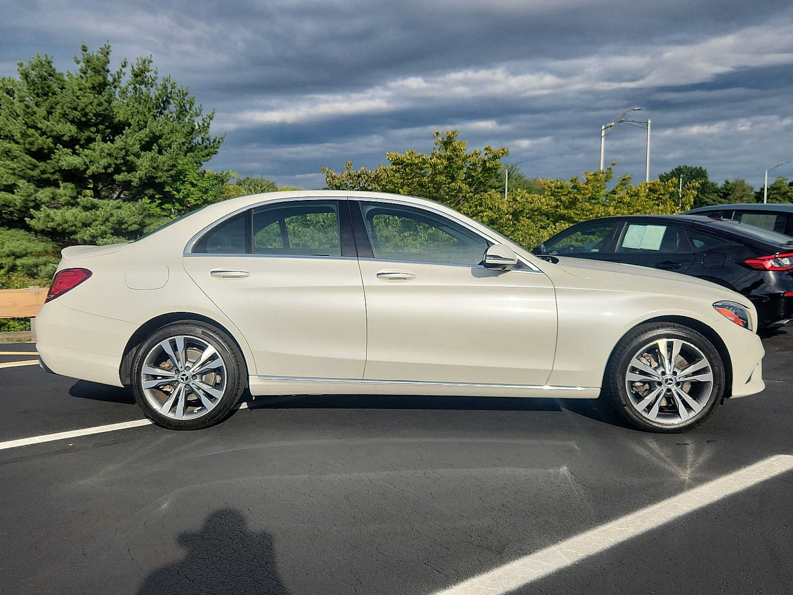 Used 2021 Mercedes-Benz C 300 4MATIC Sedan image 7