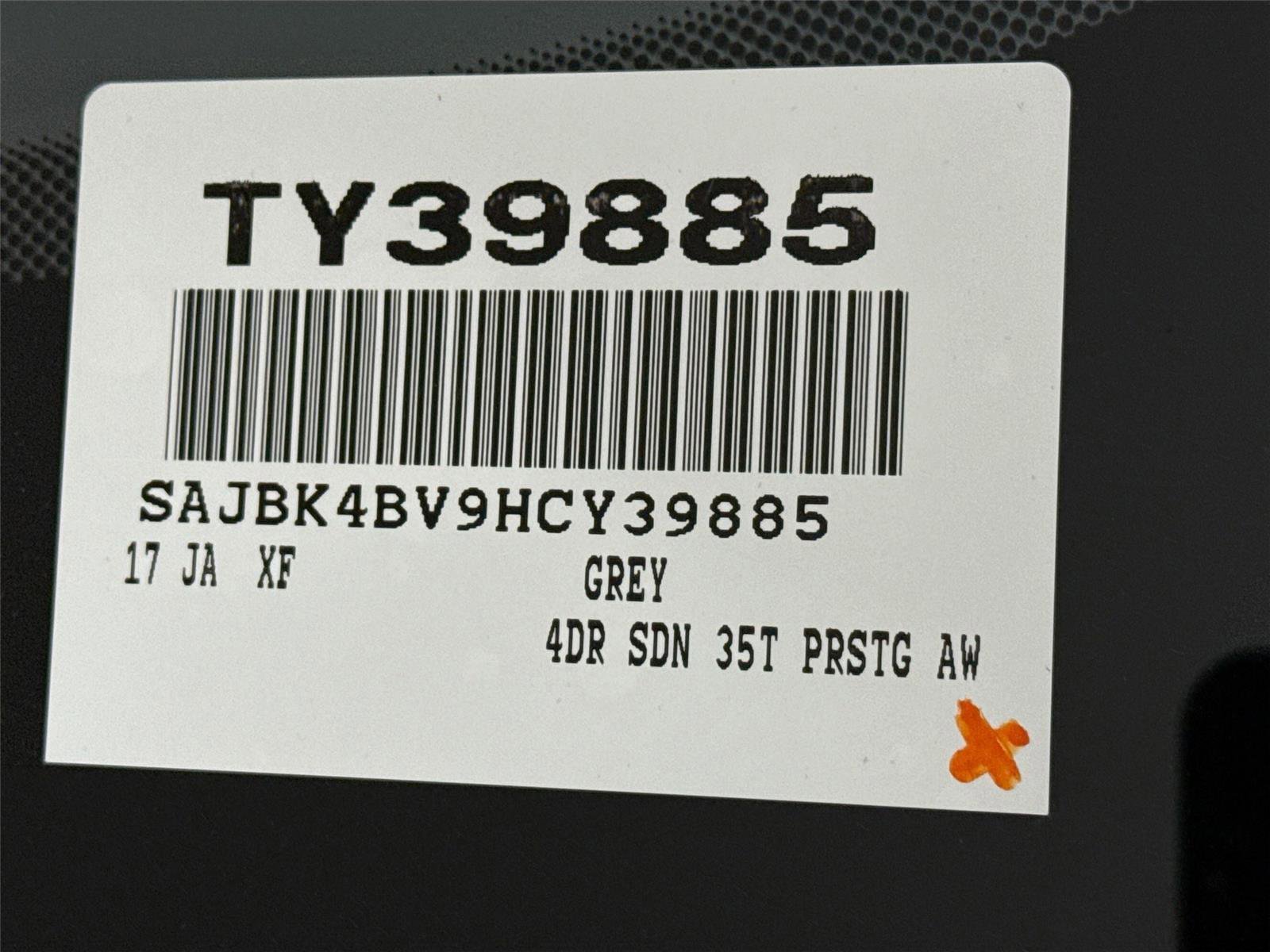 Used 2017 Jaguar XF Prestige image 48