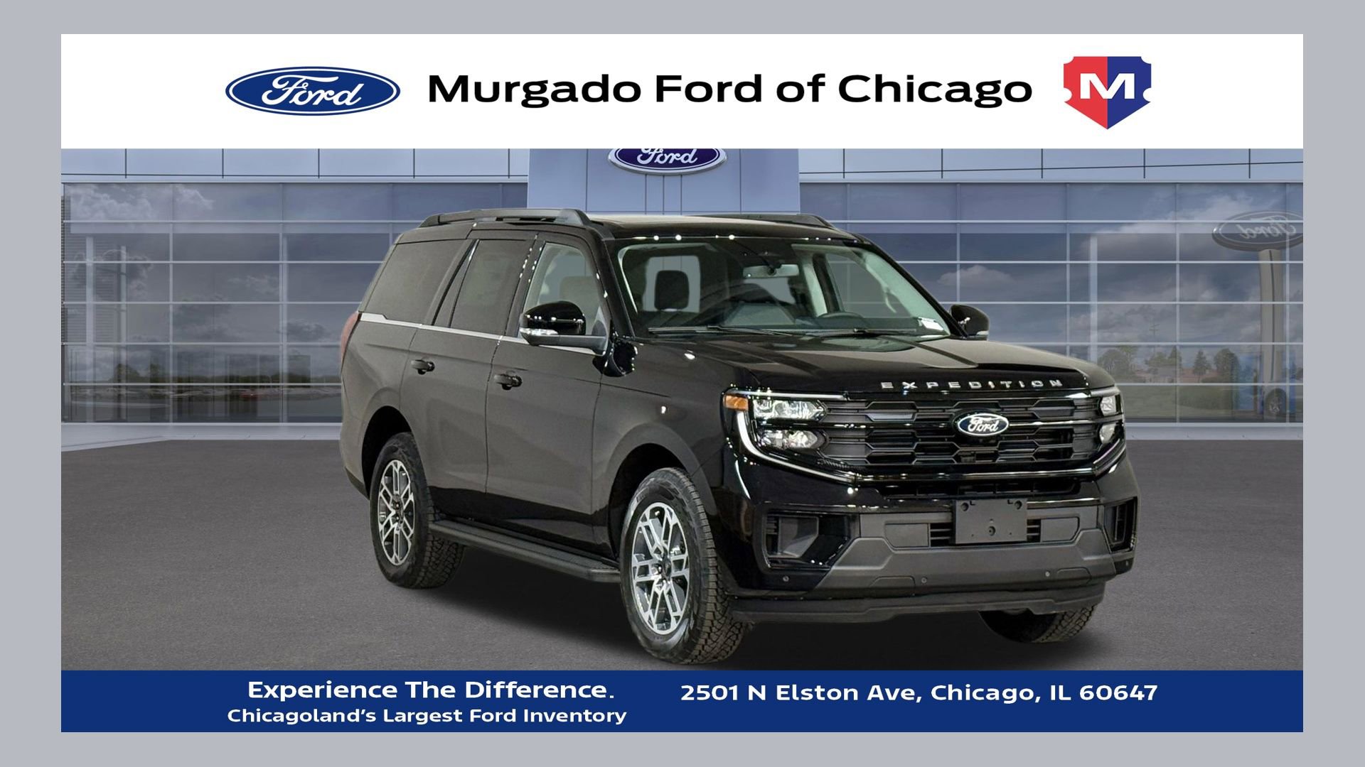New 2026 Ford Expedition Active AWD/4WD image 1