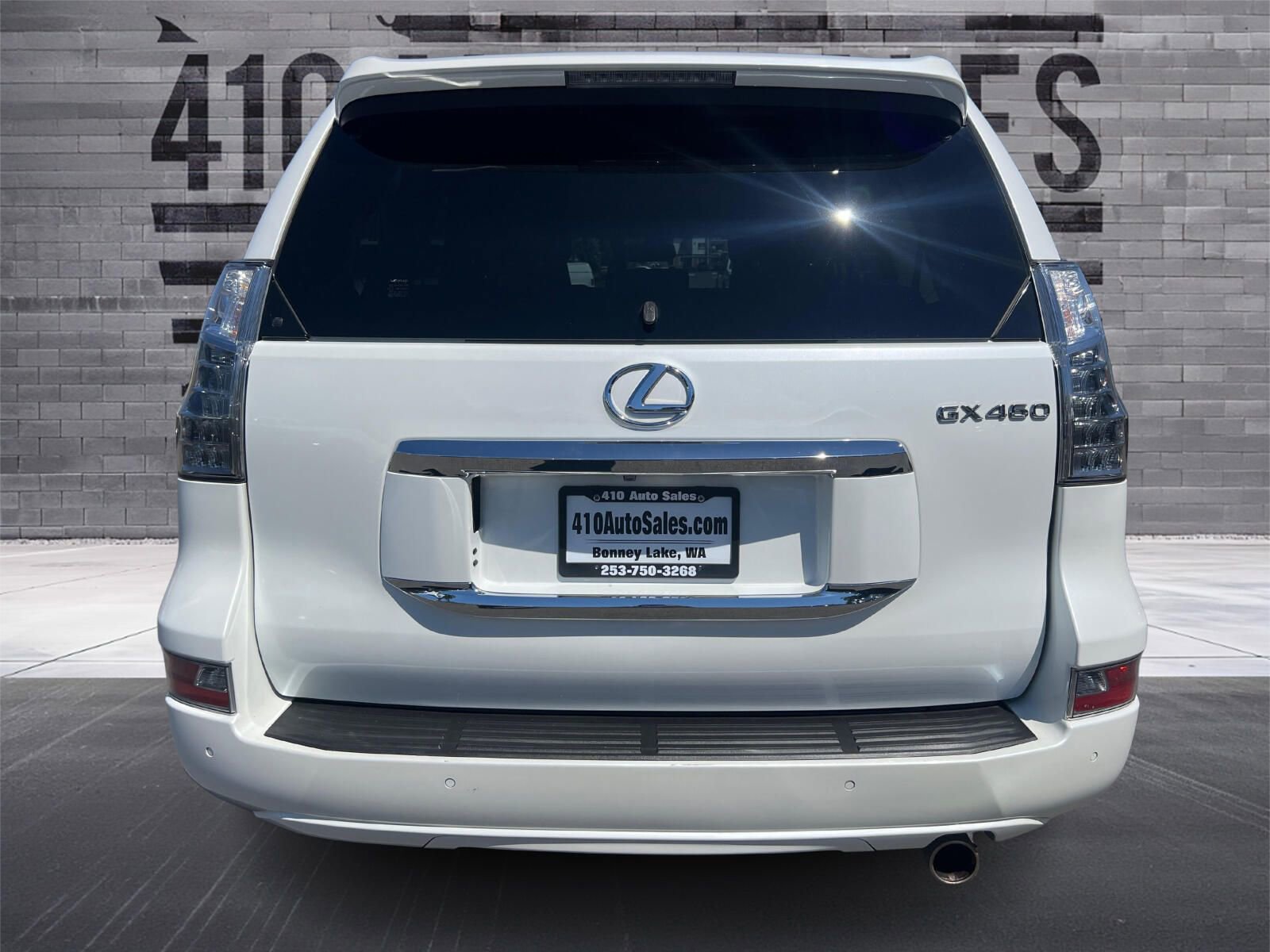 Used 2019 Lexus GX 460 Luxury image 4