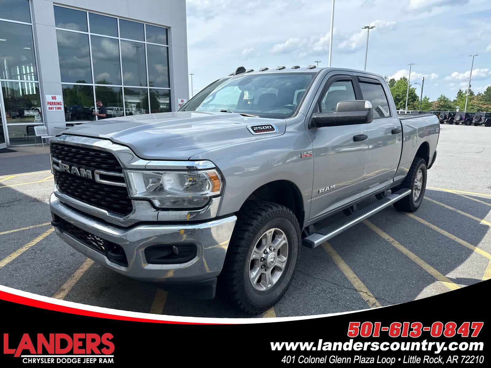 Used 2022 RAM 2500 Big Horn w/ Level A Equipment Group AWD/4WD image 1