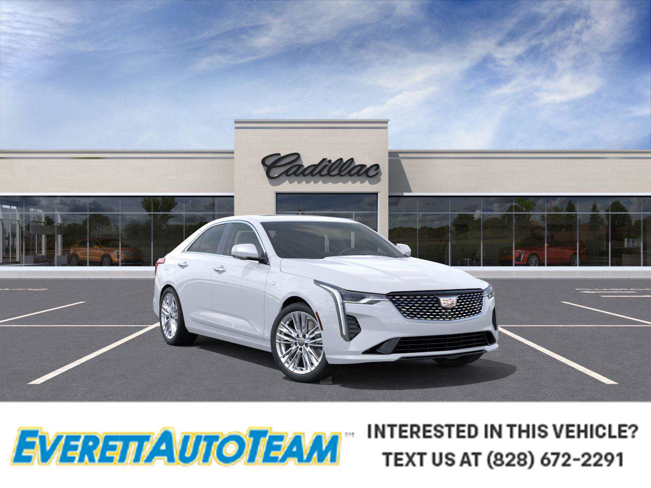 New 2026 Cadillac CT4 Premium Luxury