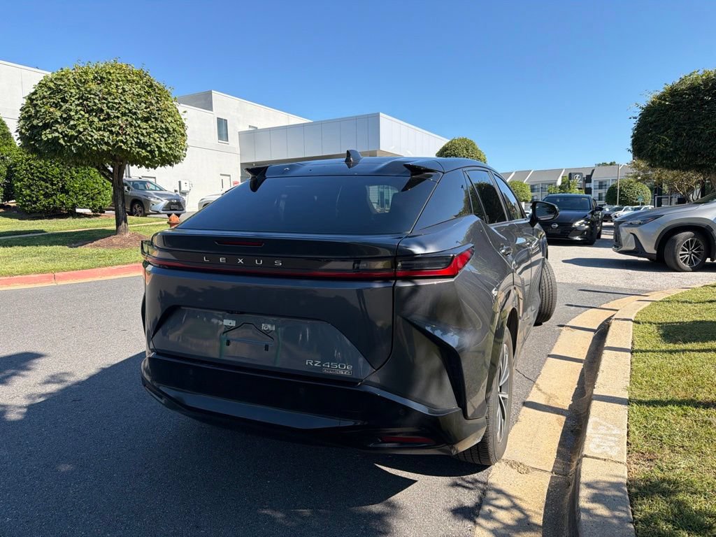 Certified 2023 Lexus RZ 450e Premium w/ Technology Package AWD/4WD image 7