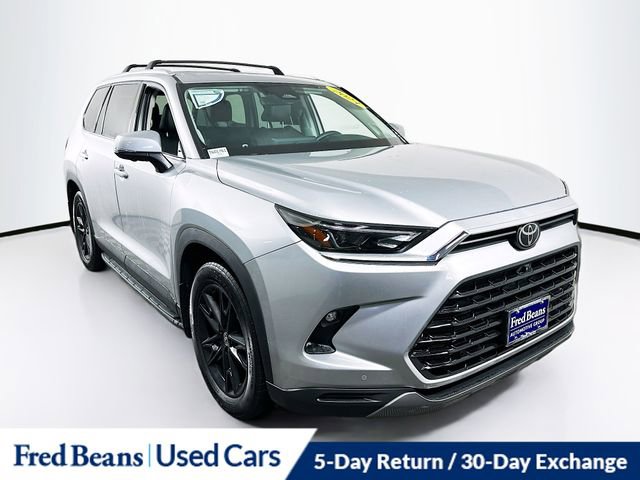 Used 2024 Toyota Grand Highlander Limited