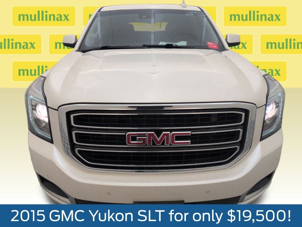 Used 2015 GMC Yukon SLT w/ Open Road Package image 15