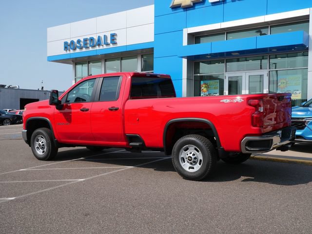 New 2026 Chevrolet Silverado 2500 W/T w/ WT/CX Safety Package AWD/4WD image 4