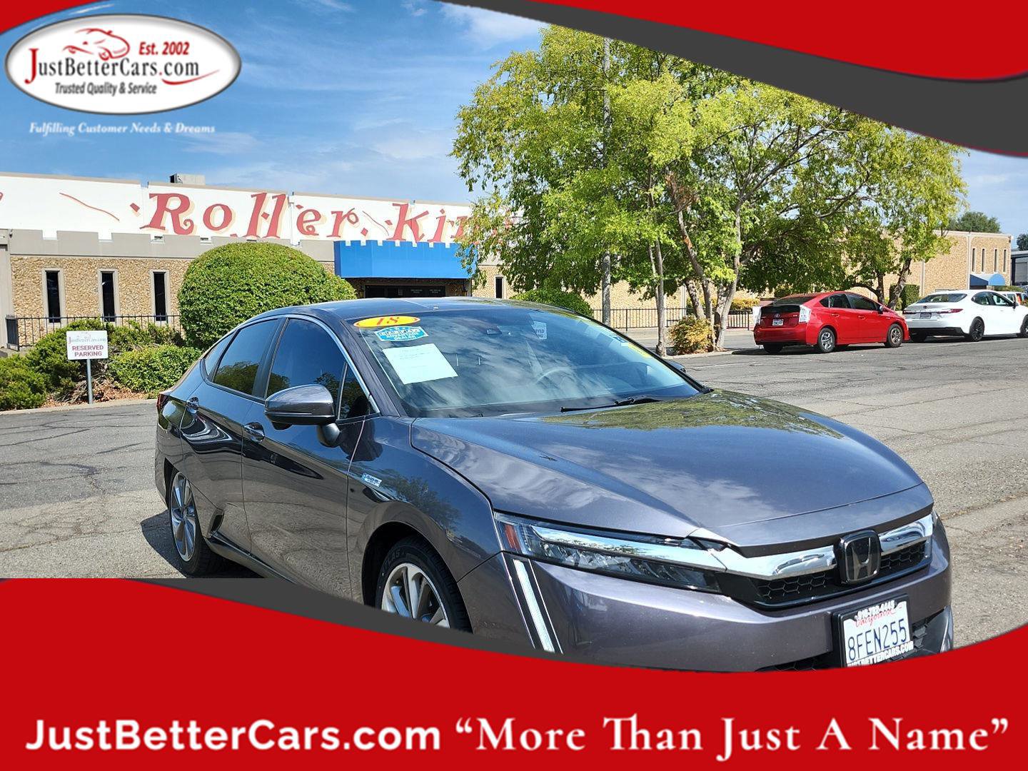 Used 2018 Honda Clarity Plug-In Hybrid