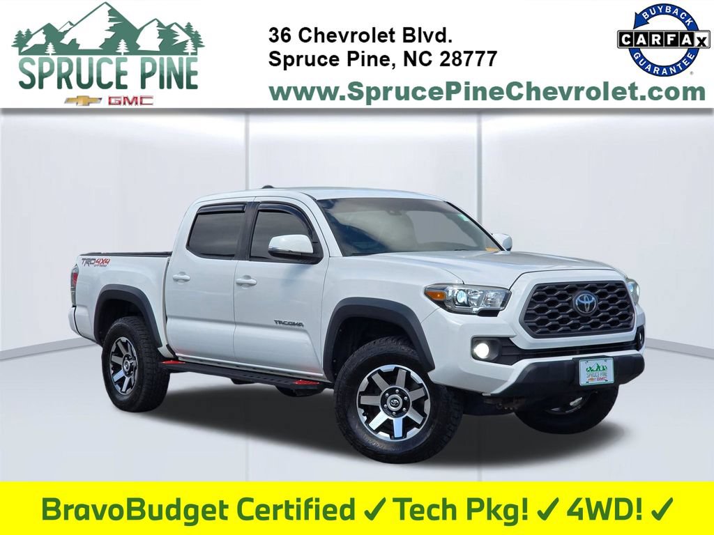 Used 2020 Toyota Tacoma TRD Off-Road w/ Technology Package AWD/4WD 360° Tour