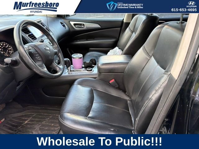 Used 2017 Nissan Pathfinder SL w/ SL Premium Package AWD/4WD image 7