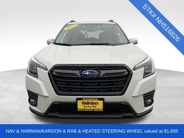 Used 2022 Subaru Forester Limited w/ Popular Package #2 image 2