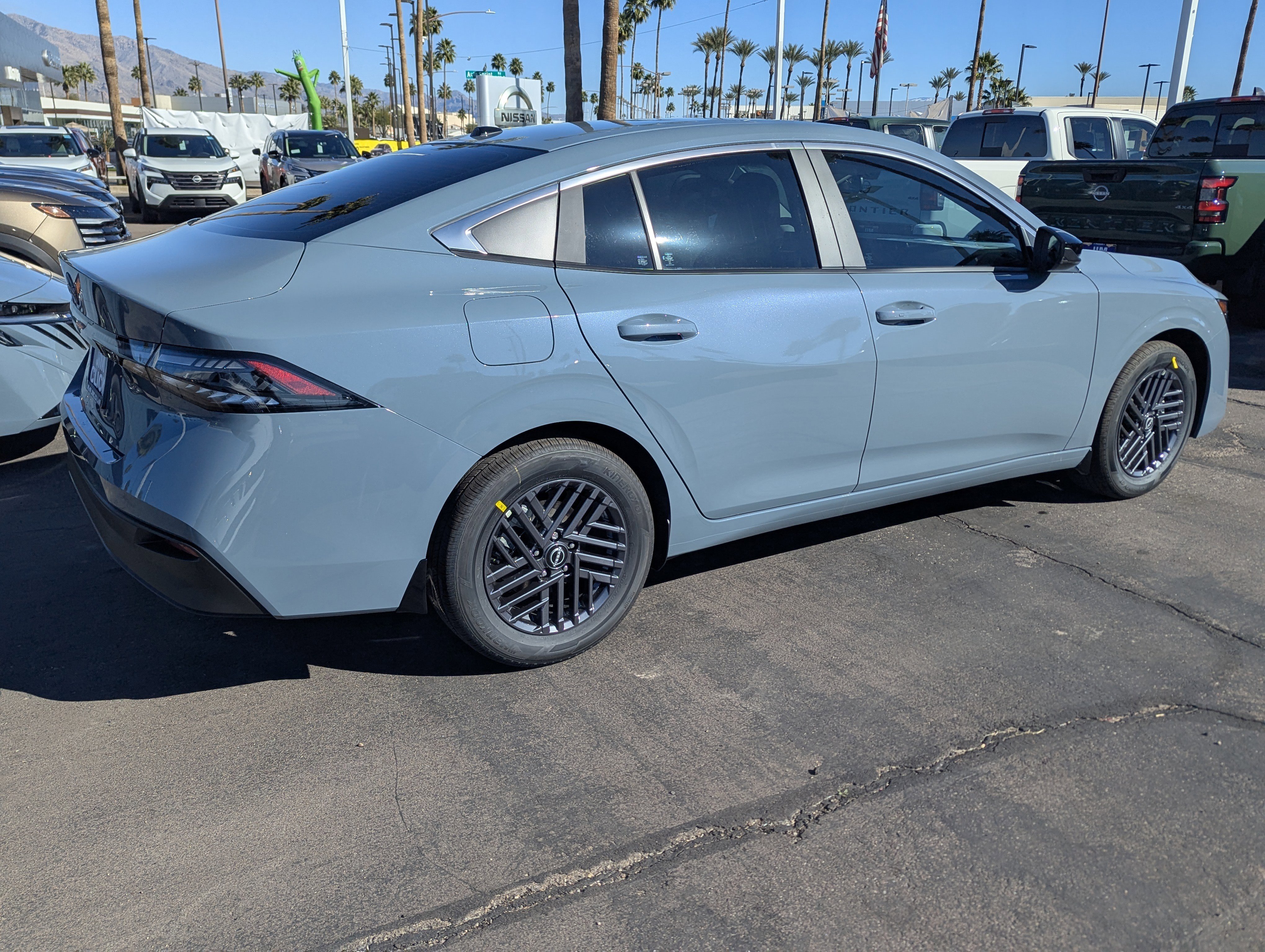 New 2026 Nissan Sentra SV image 2
