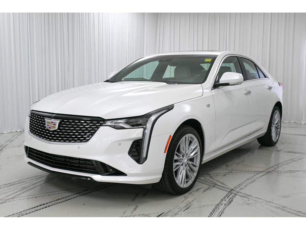 New 2025 Cadillac CT4 Premium Luxury AWD/4WD image 4