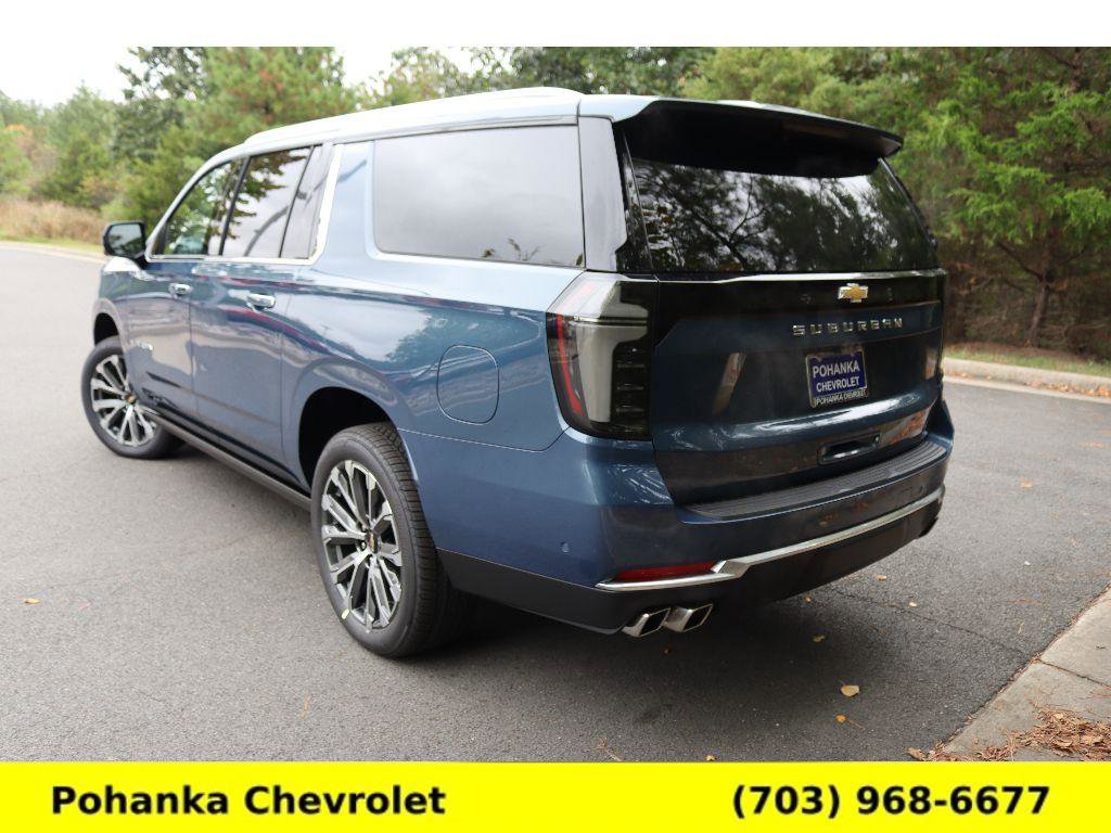 New 2026 Chevrolet Suburban High Country image 5
