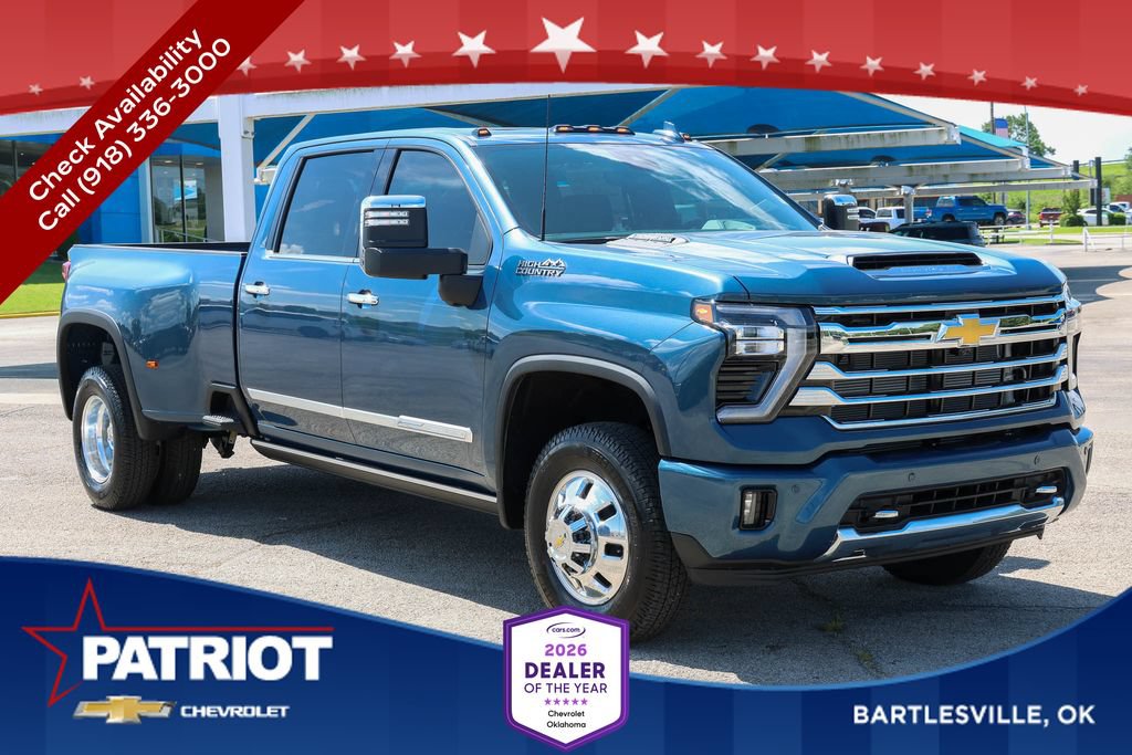 New 2026 Chevrolet Silverado 3500 High Country w/ High Country Premium Package AWD/4WD image 1