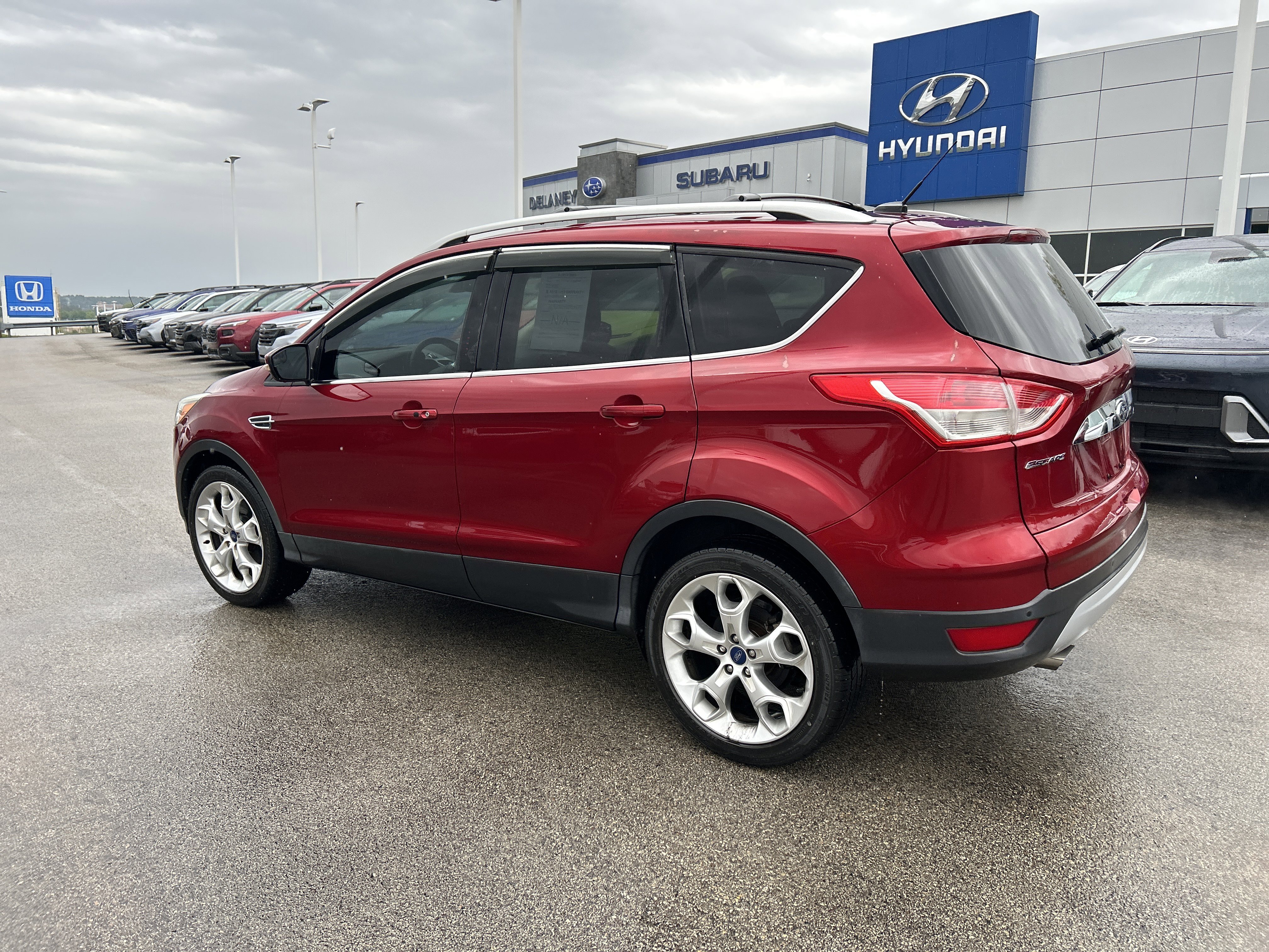 Used 2014 Ford Escape Titanium AWD/4WD image 12