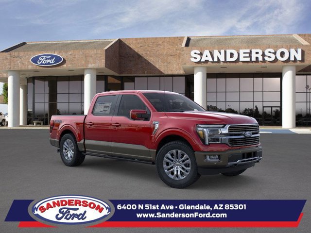 New 2025 Ford F150 King Ranch w/ FX4 Off-Road Package