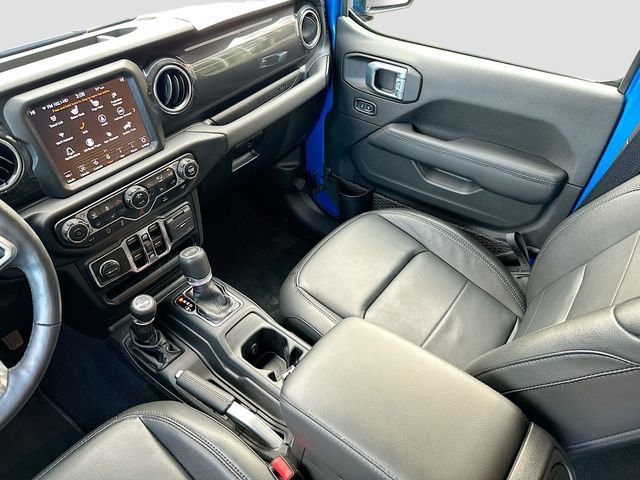 Used 2022 Jeep Wrangler Unlimited Sahara image 24