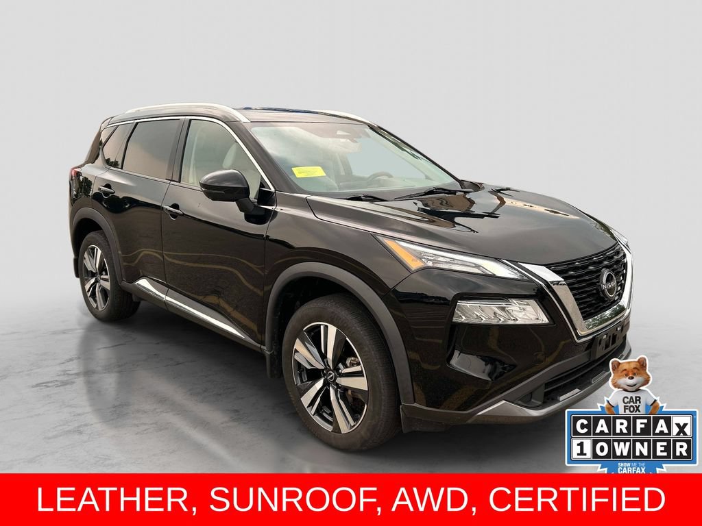 Certified 2023 Nissan Rogue SL AWD/4WD image 7