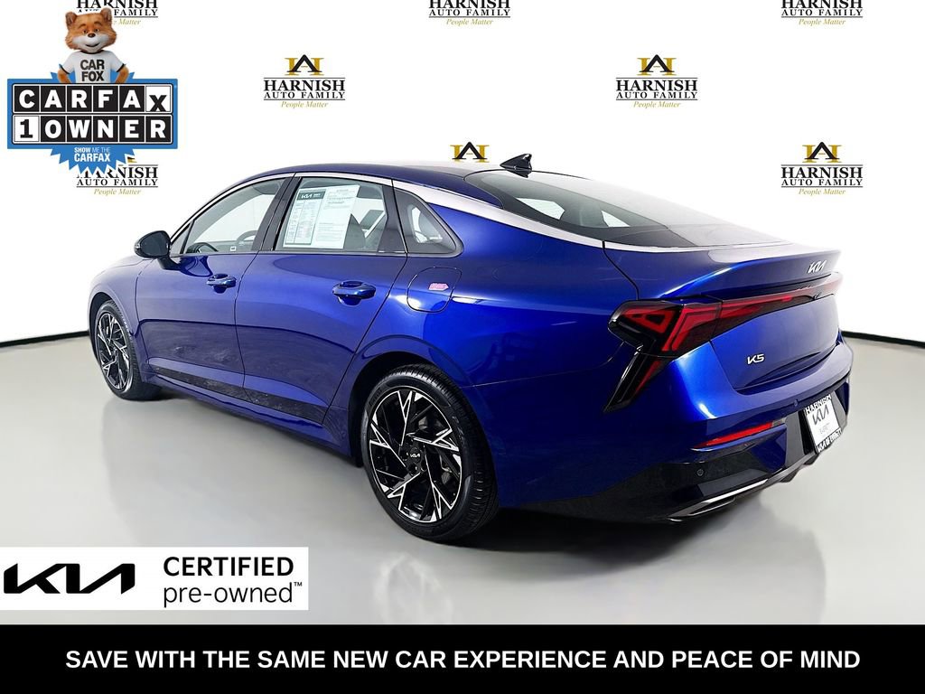 Certified 2025 Kia K5 GT-Line w/ GT-Line Premium Package FWD image 5