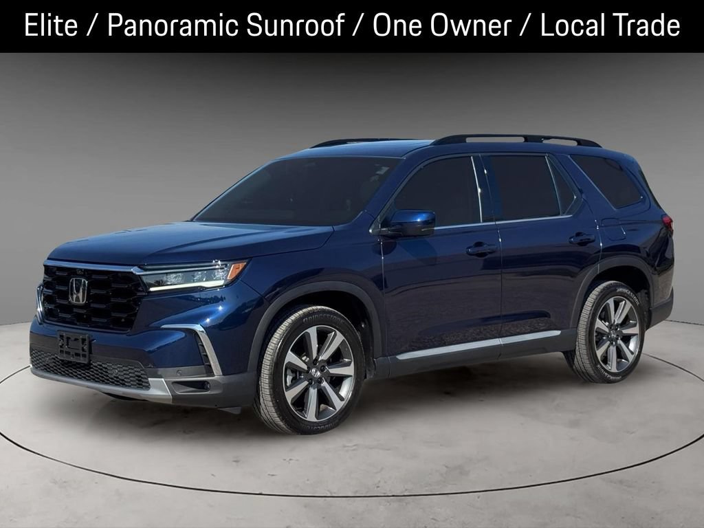 Used 2025 Honda Pilot Elite