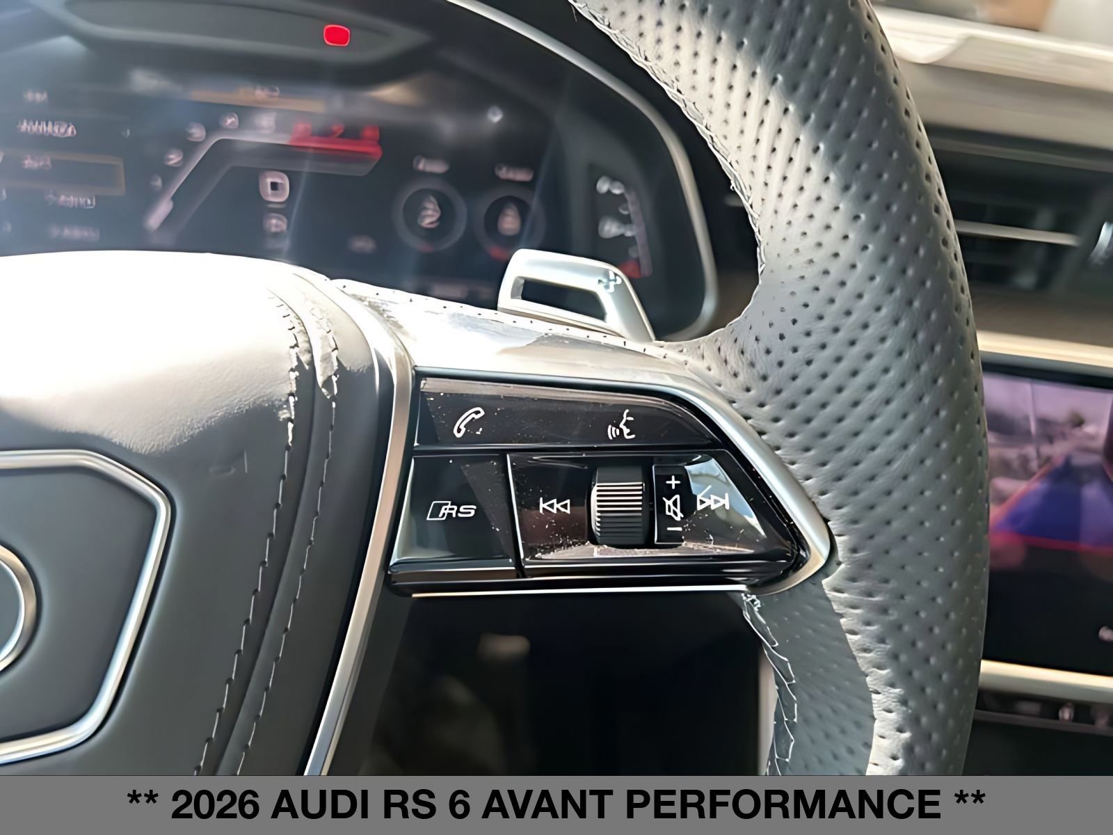 New 2026 Audi RS 6 performance image 33