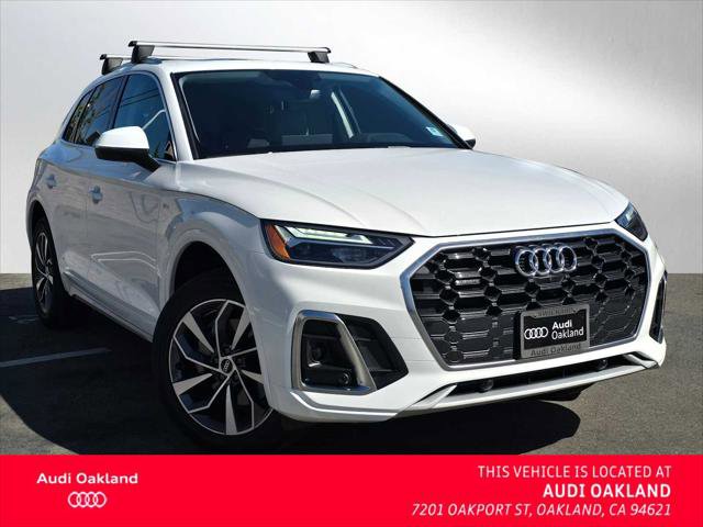 Used 2023 Audi Q5 2.0T Premium Plus w/ Premium Plus Package AWD/4WD image 1