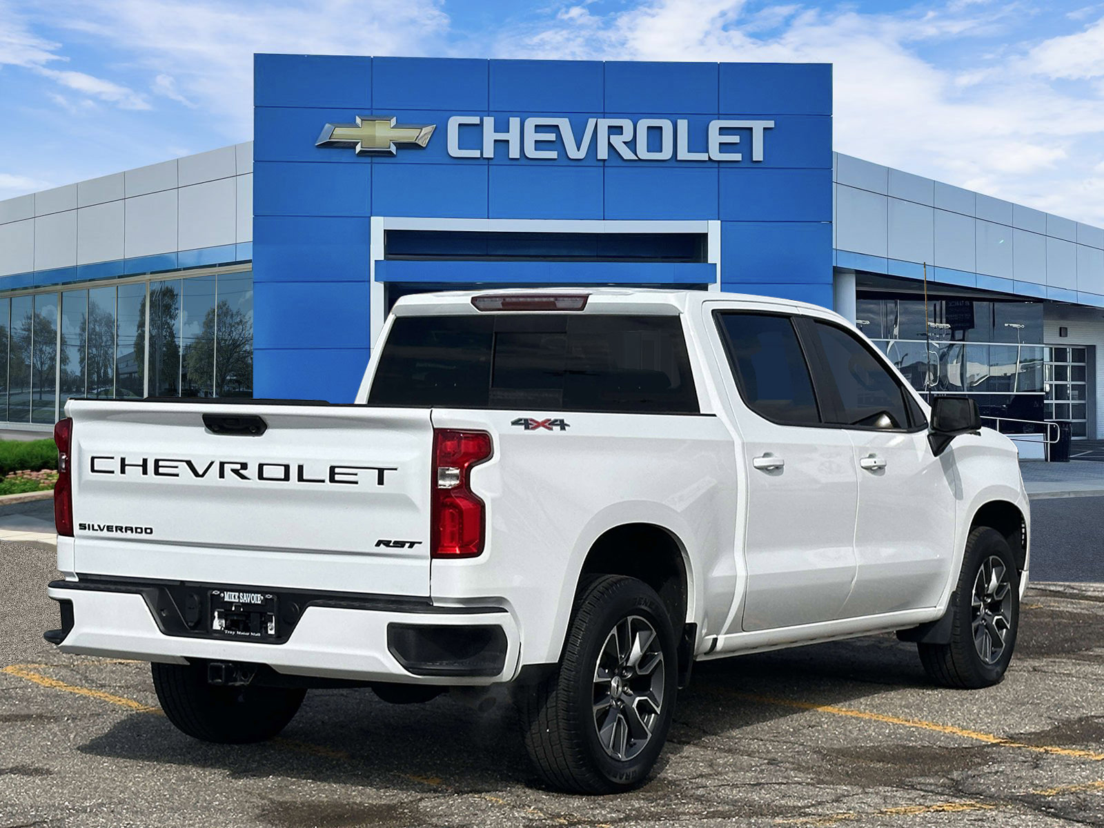 Certified 2023 Chevrolet Silverado 1500 RST w/ Convenience Package II AWD/4WD image 5