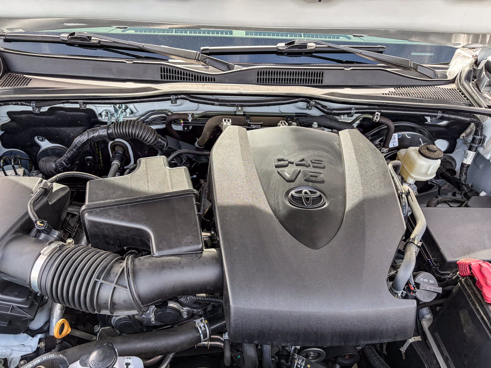 Used 2021 Toyota Tacoma TRD Sport w/ Technology Package image 26