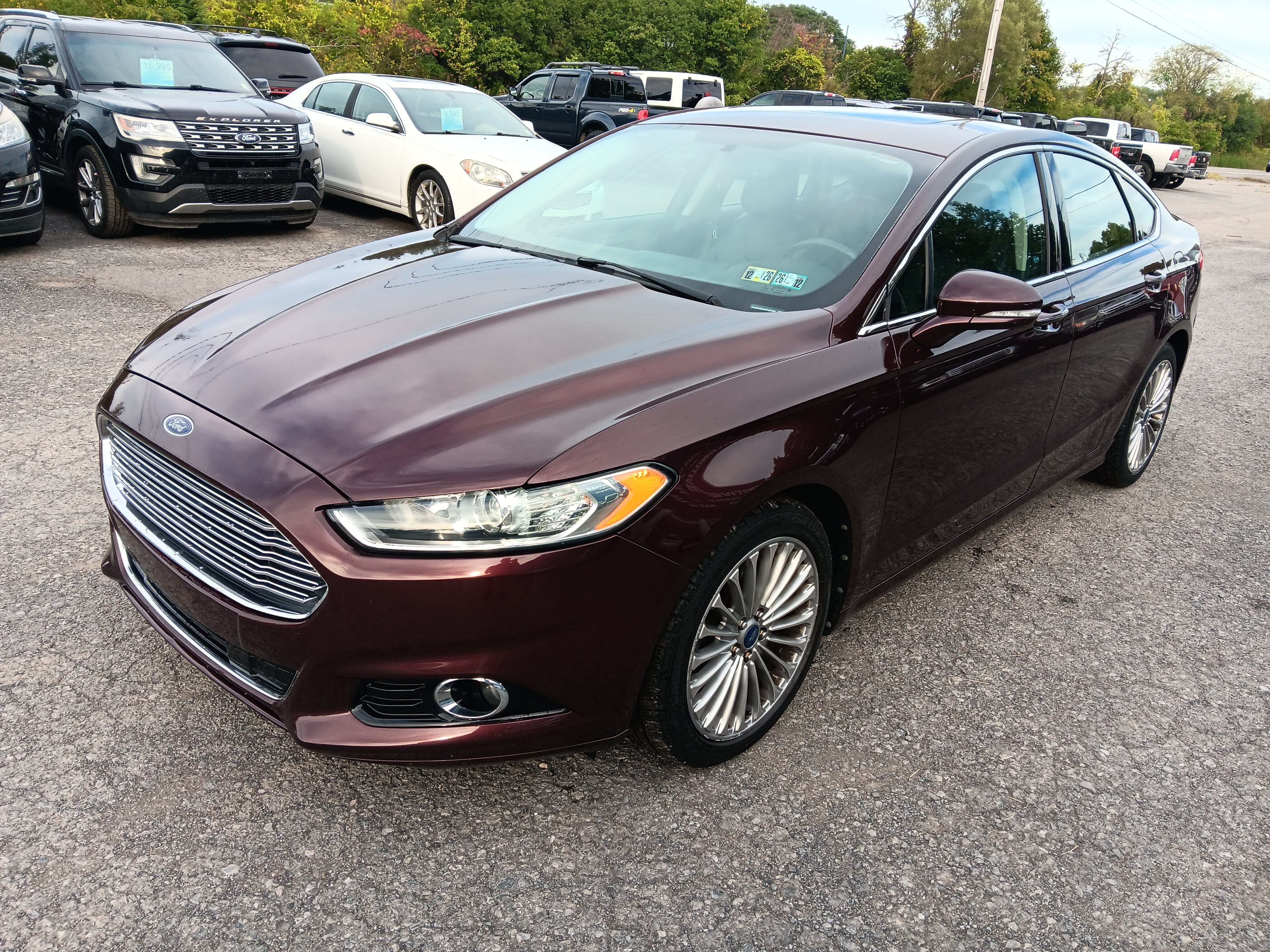 Used 2013 Ford Fusion Titanium
